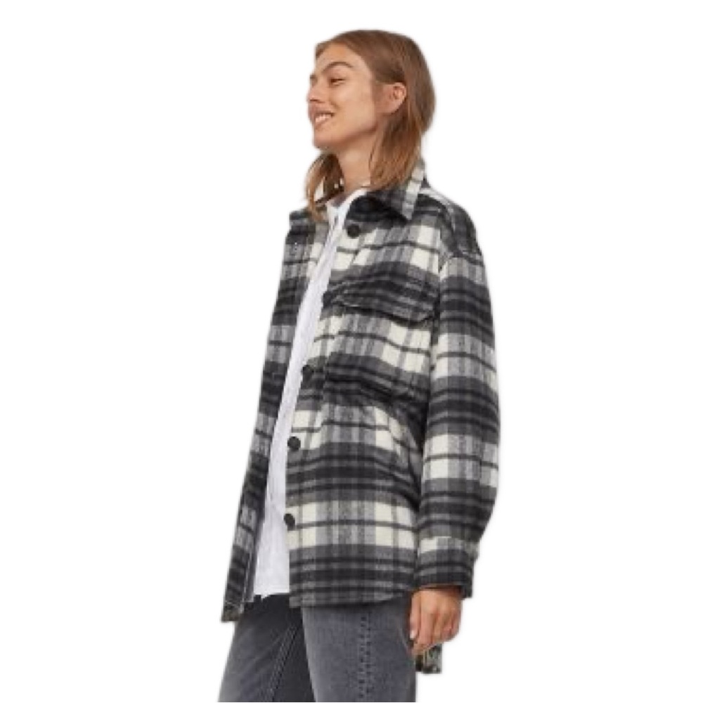 Plaid Shacket - Picture 5 of 7